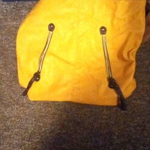 Hobo bag soft yellow hobo bag large over shoulder